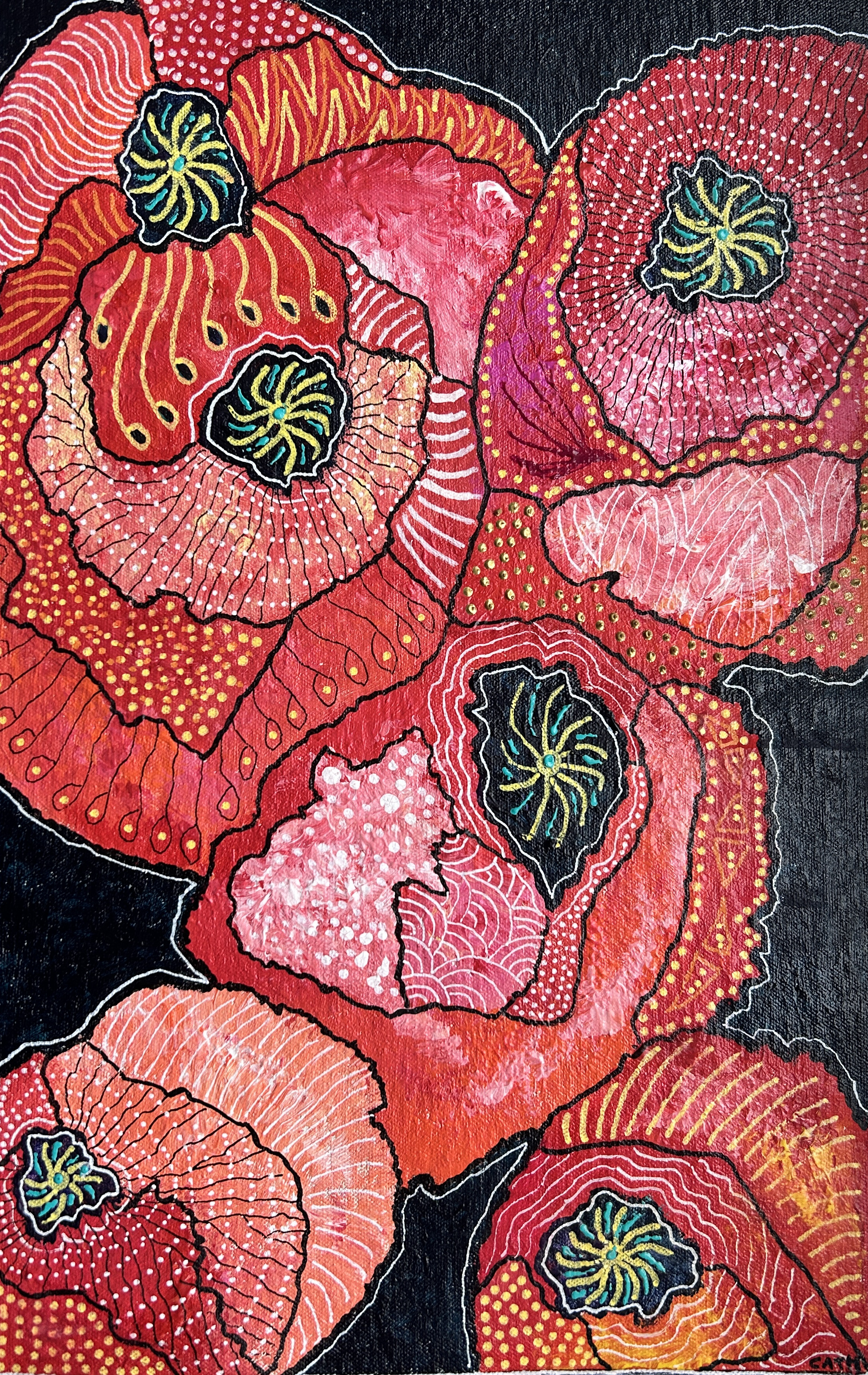 « Les coquelicots »