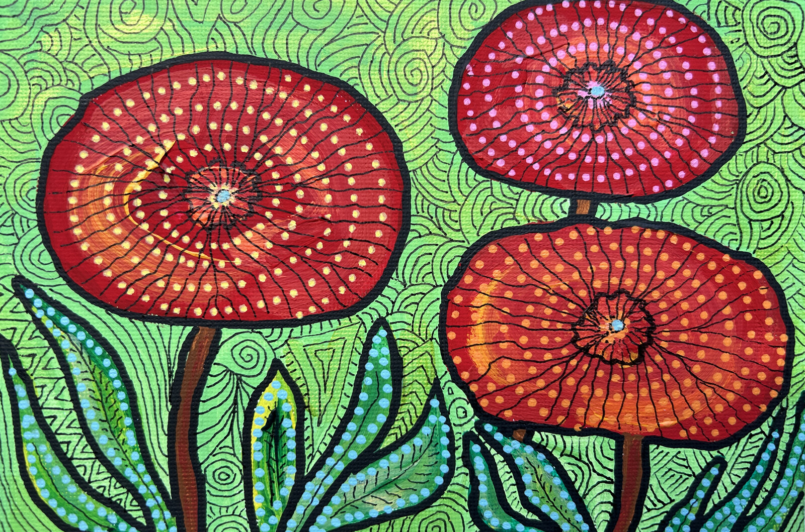 « Les pavots rouges »