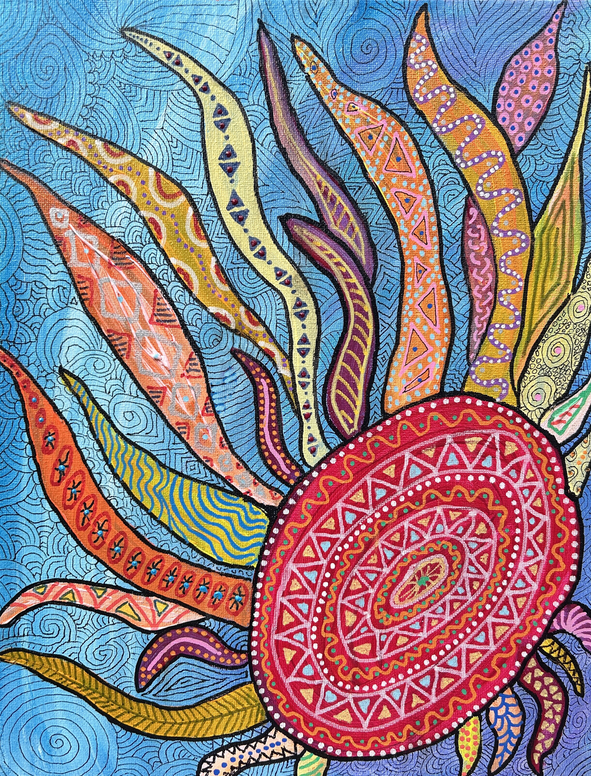 « Fleurs marines »