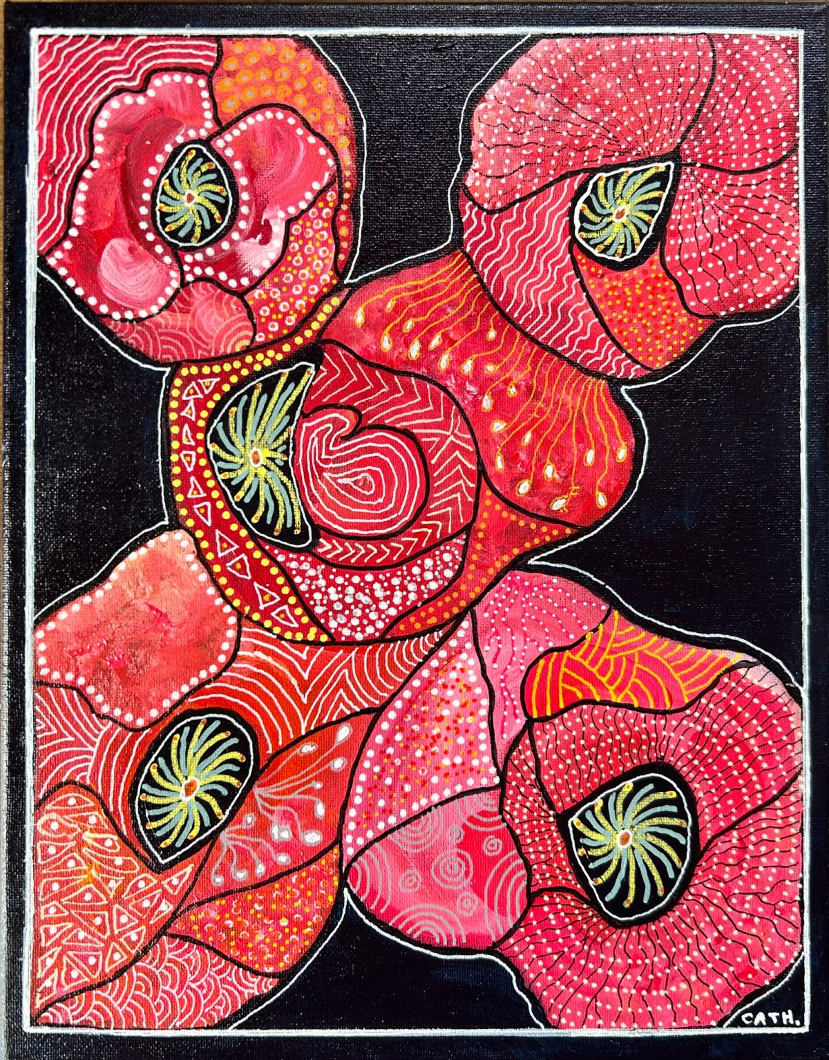 Les Coquelicots », 2e tableau
