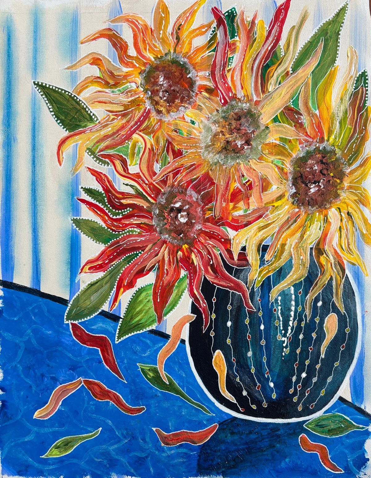 Les Tournesols