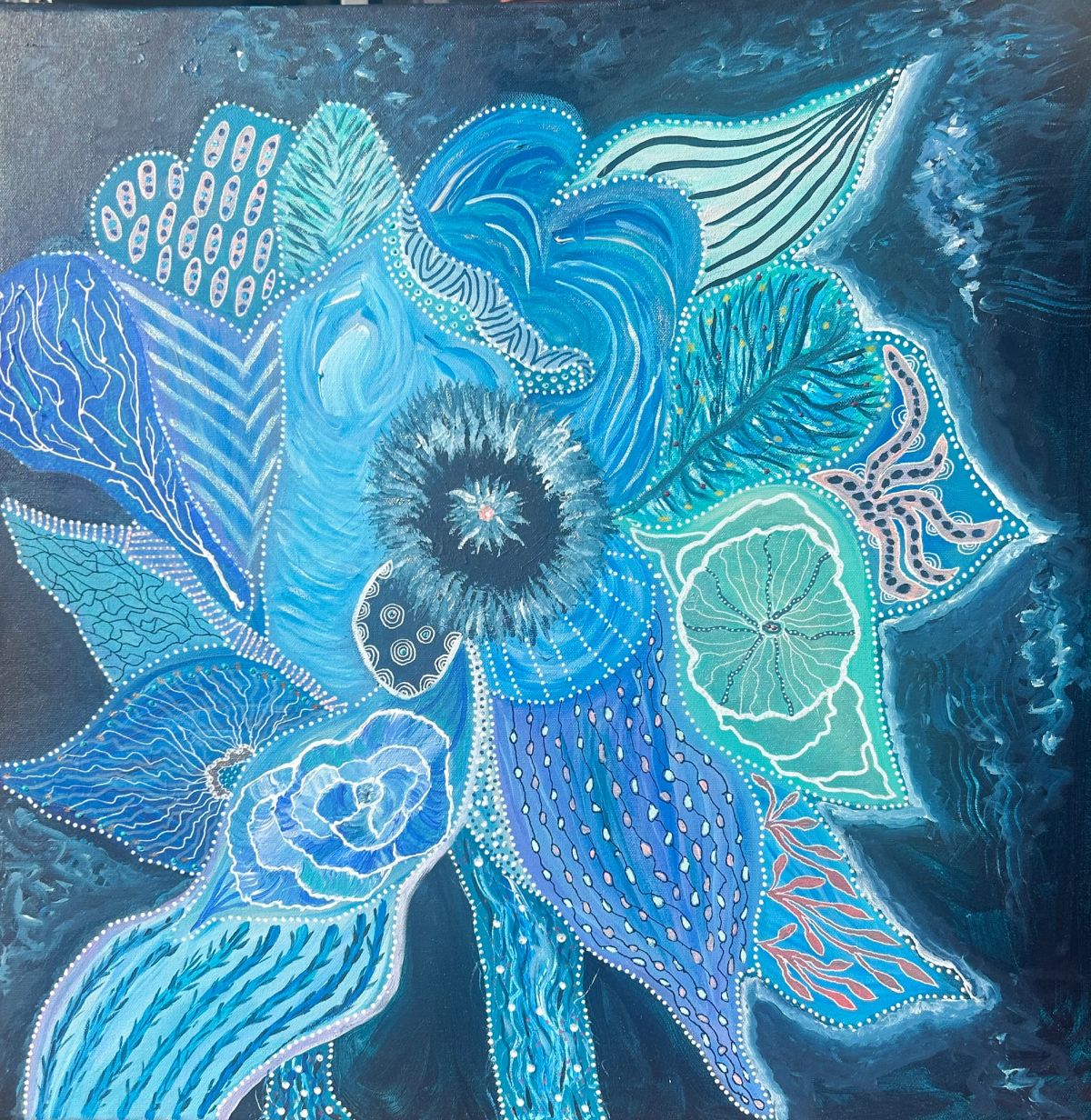 « L’anémone de mer »