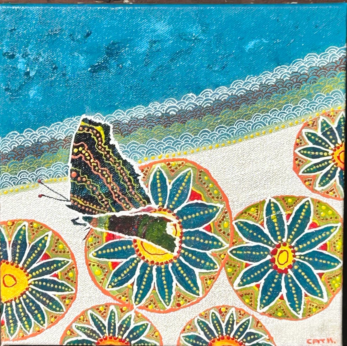 L’ombre du papillon