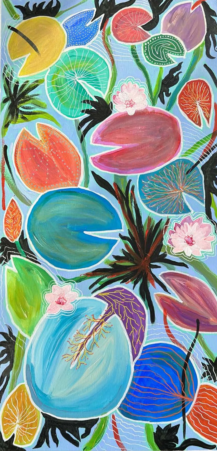 Les trois lotus (deuxième tableau)